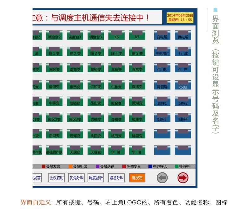 SPC22DD0 觸摸屏調(diào)度臺2