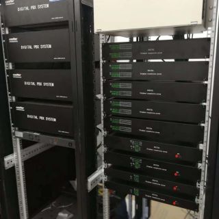 西安奇維科技采用國威NSN9000L數(shù)字程控交換機