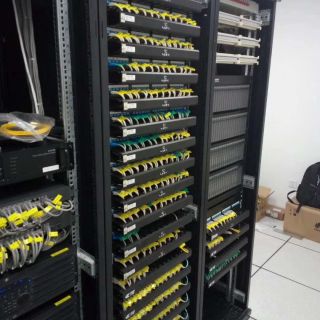 神州數(shù)碼云技術(shù)有限公司采用國威NSN9000H型數(shù)字交換機