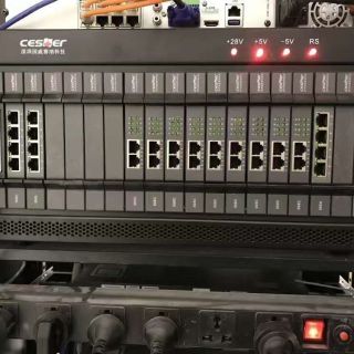 中西部建設北方公司采用國威NSN9000S數(shù)字程控交換機