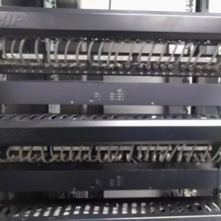 西安市人才中心采用網(wǎng)經(jīng)科技IPBX2800H系列交換機